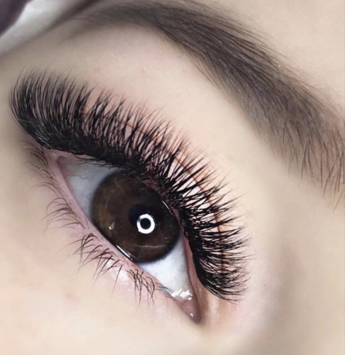 Наращивание ресниц 6000