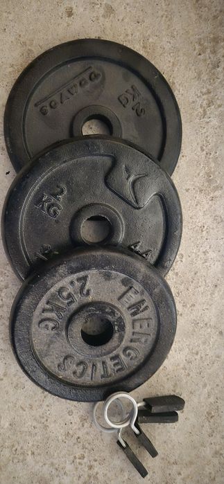 Haltere si gantere de vazare