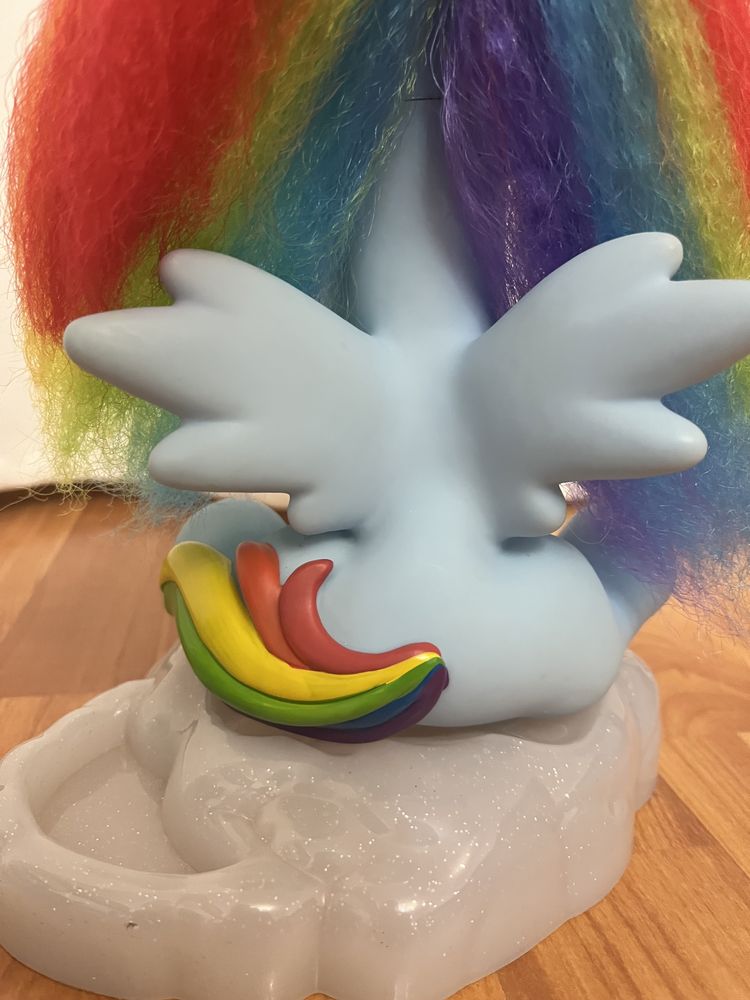 Vând ponei My little poney Rainbow Dash de coafat