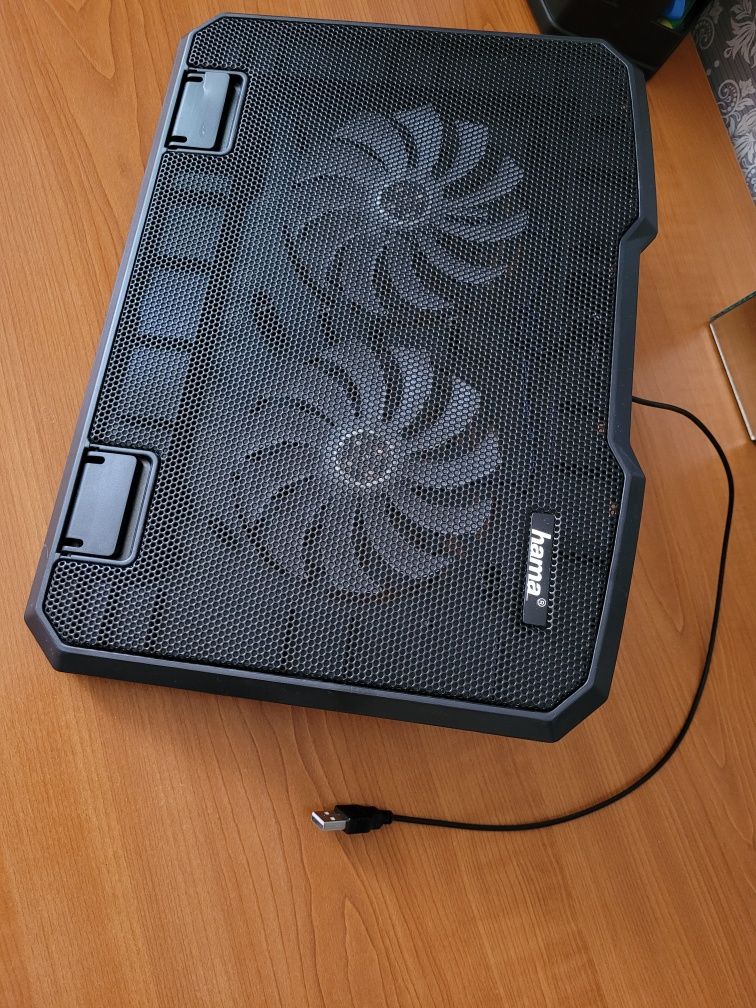 Cooler suport laptop Hama cu led, silentios