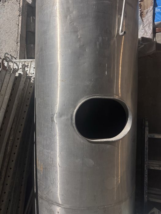 Нержавейка бочка 2 тонна сув йигими