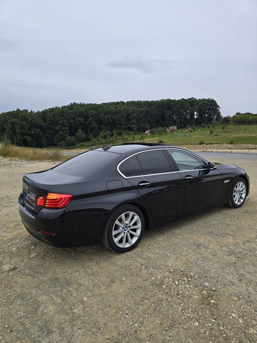 BMW seria 5 520d F10 525xd automat LCI 2013 EURO 6 foarte dotat