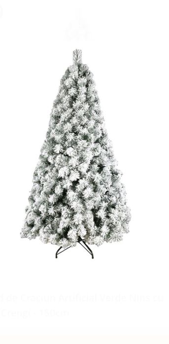 Brad de Craciun Artificial Verde Nins cu 401 Crengi - 150cm