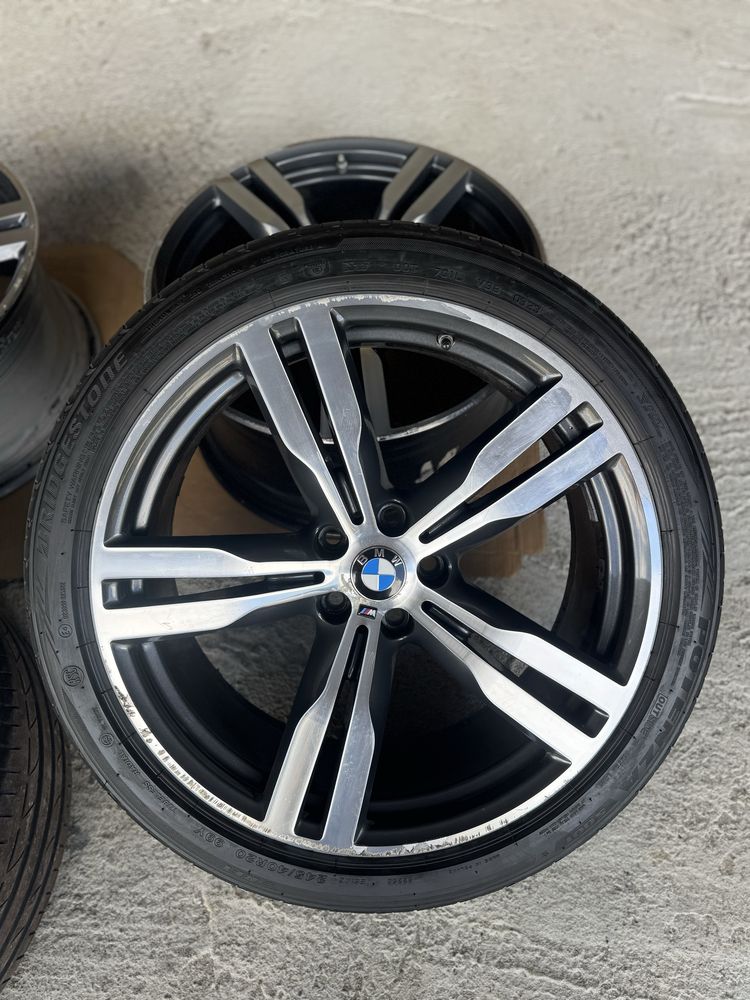 Jante Bmw G11 G12 R20 Seria7 Originale 648M 2-Brigestone de vara 2023