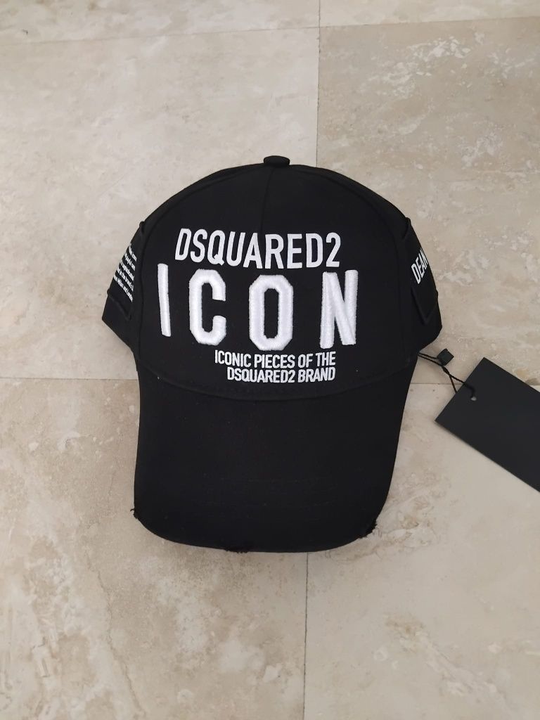 Sapca barbat Dsquared