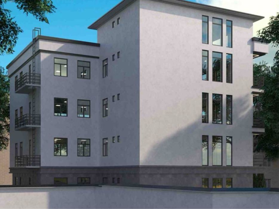 Кора камиш отдельно стоящее здание 3.7соток 2000кв.м 5этажей коробка