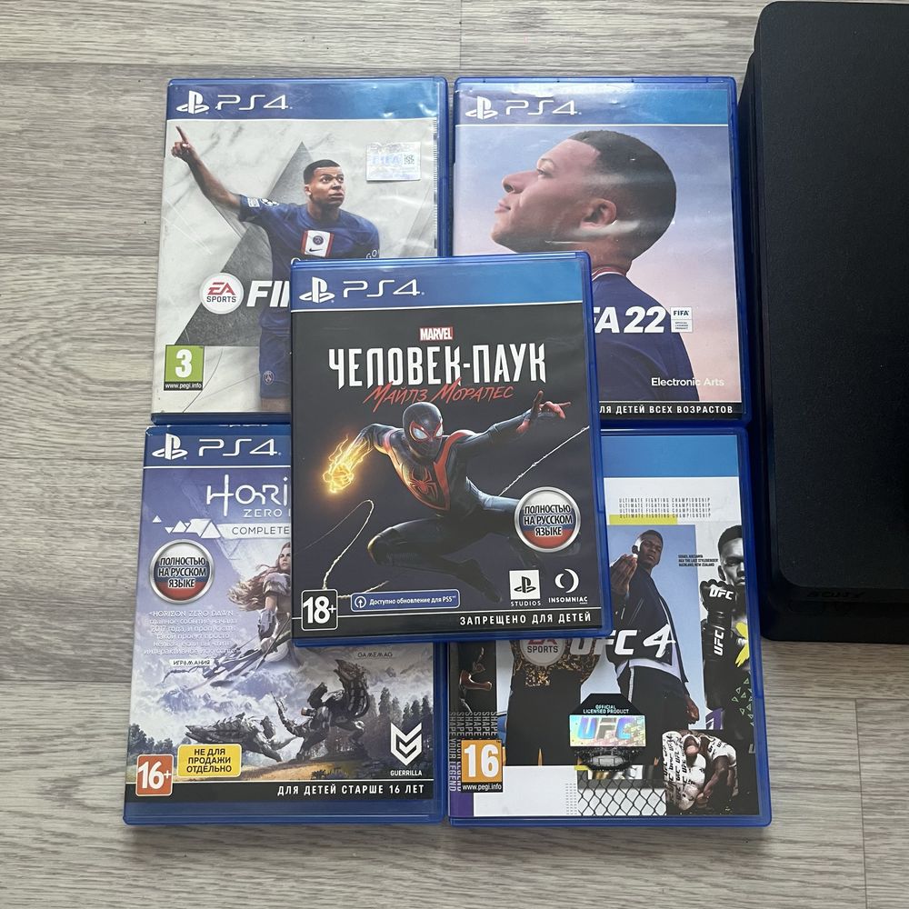Ps 4 в хорошем состоянии