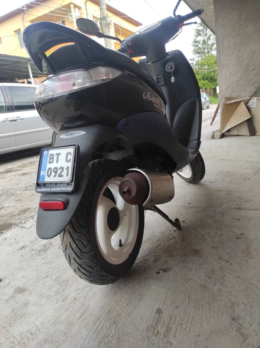 Peugeot vivacity