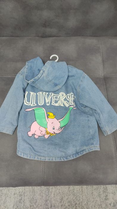 Куртка джинсовая на девочку