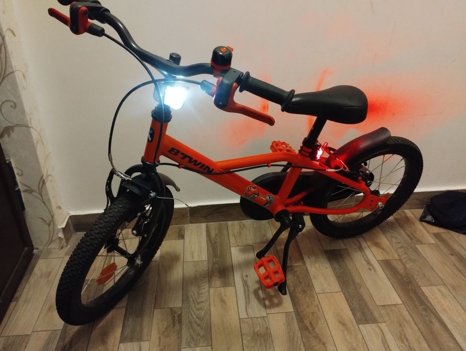 Bicicleta Btwin 16" copii