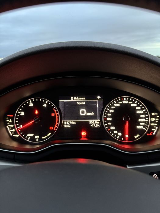 Vând Audi A4 B9 2016
