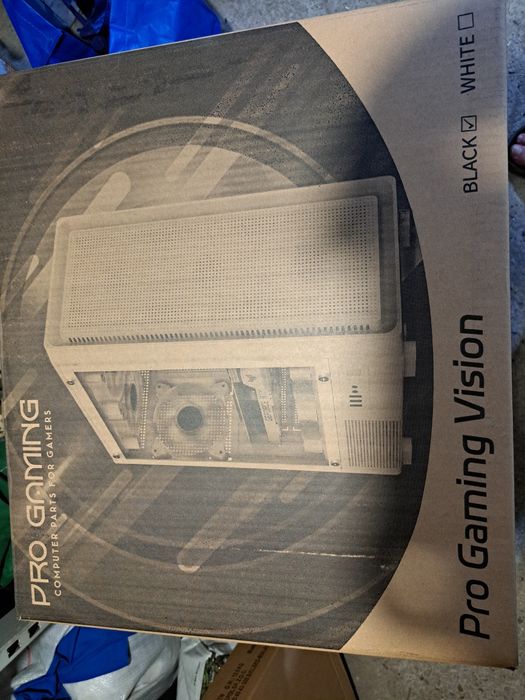 Carcasa Pro Gaming Vision