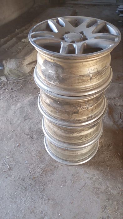 Диск на мерс 15 размер