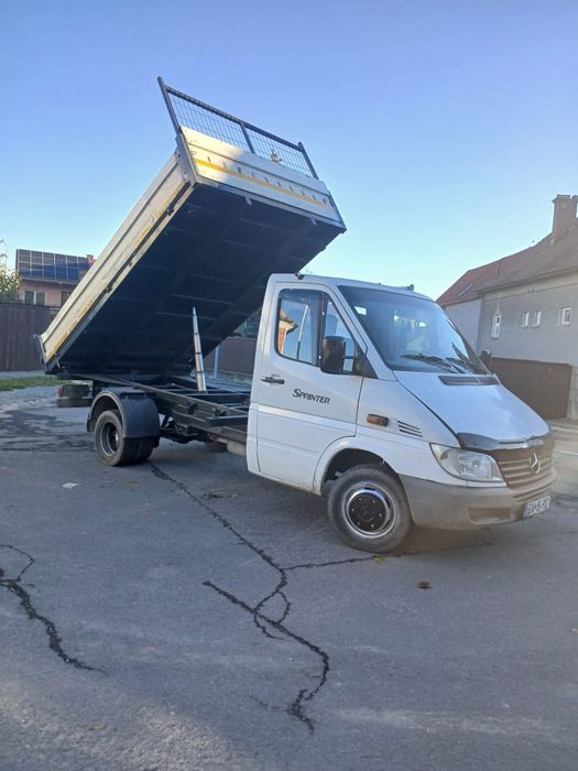 Vand mercedes sprinter basculabil