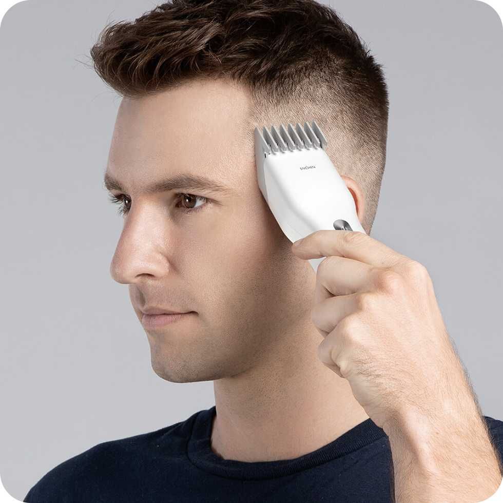 Триммер для стрижки волос Enchen Array Boost Hair Clipper портативный