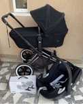 Carucior Cybex Priam Platinum 3 in 1( set complet) plus accesorii