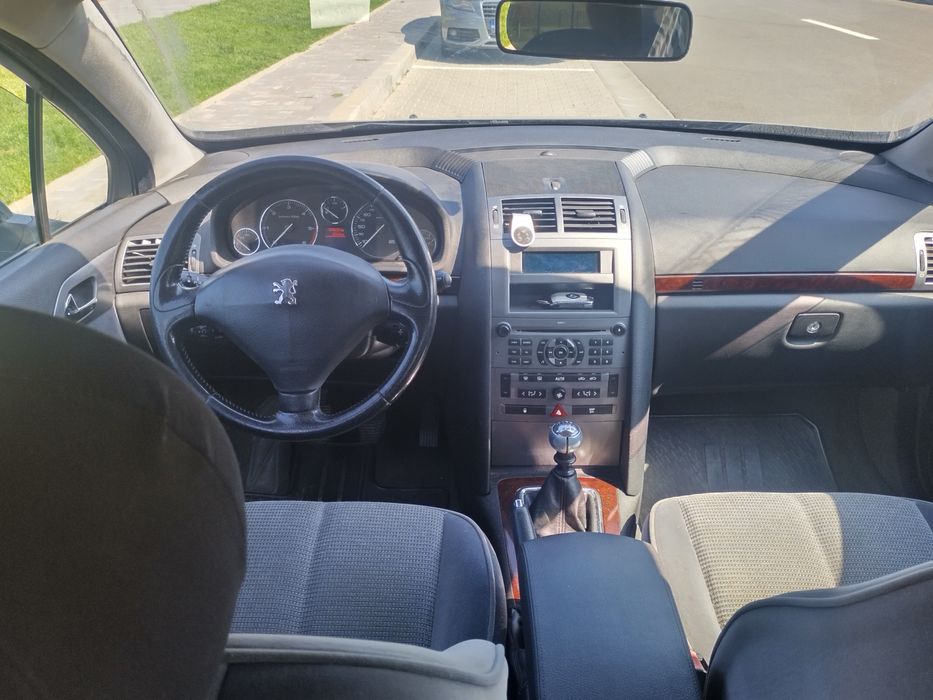 Peugeot 407, 2.0 hdi