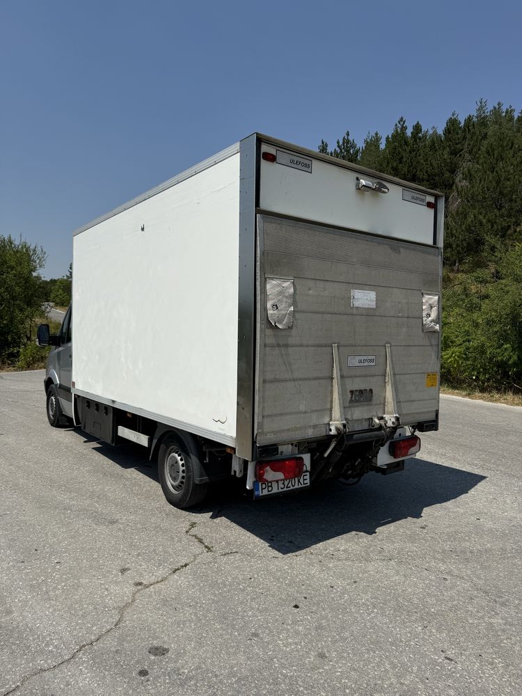 Sprinter 315 646 падащ борд климатик