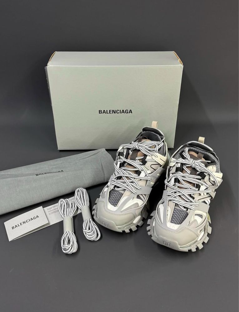 Унисекс обувки - Balenciaga Track шарен/сив