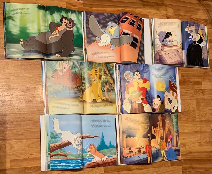 Carti Disney - Litera Mica. Cartonate