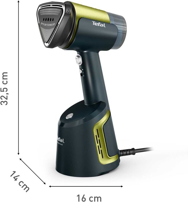 Tefal Aero Steam DT9810F0 Вертикална ютия с керамична повърхност,1400W