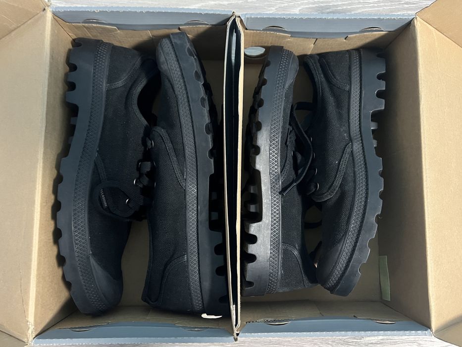 Palladium Pampa Low-Top Canvas