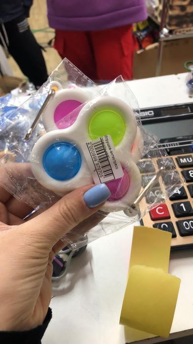 Антистрессы  в ассортименте