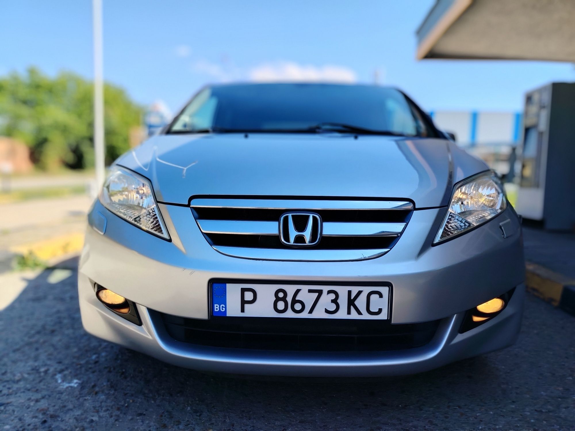Хонда ФР В 2.0 бензин/газ
