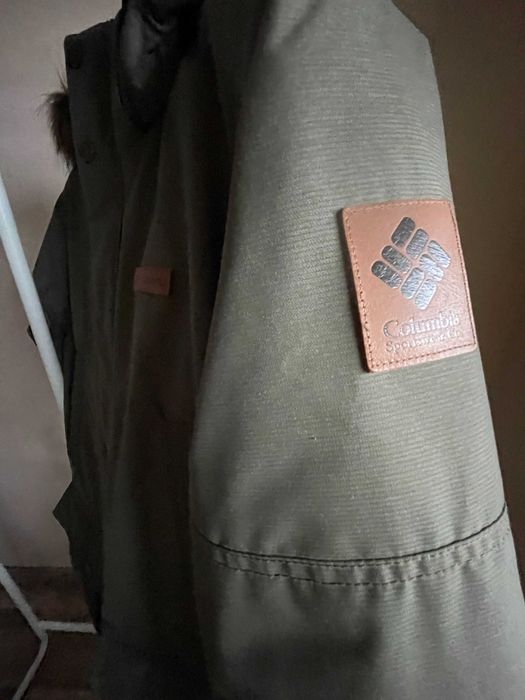 Columbia Timberline Ridge Parka Jacheta Iarna Verde