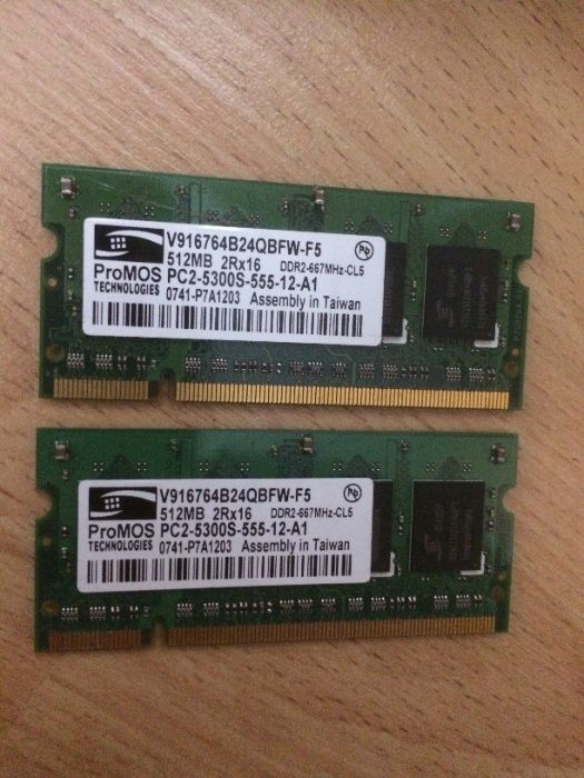 Memorie ram laptop 512mb ddr1