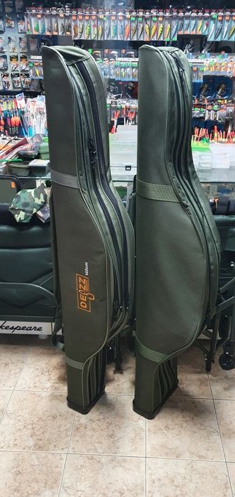 Твърди тройни шарански калъф 140см. DEGZZ FISHING