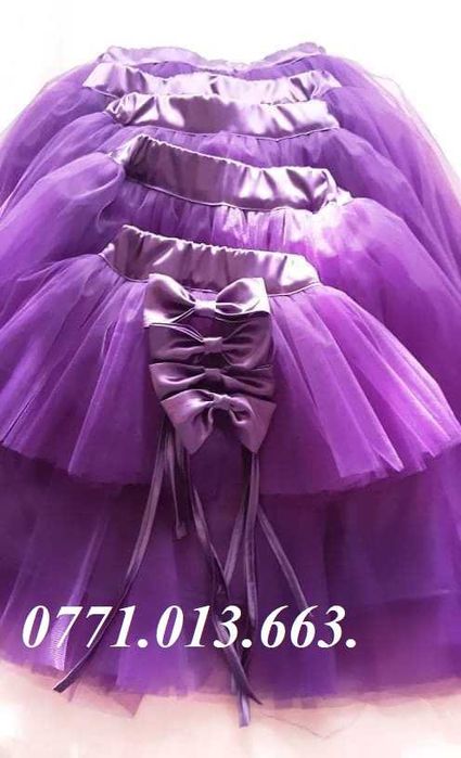 Fuste tulle serbare  domnisoare onoare mama si fiica banchet