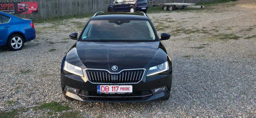 Skoda Superb 2.0 TDI 150 CP DSG