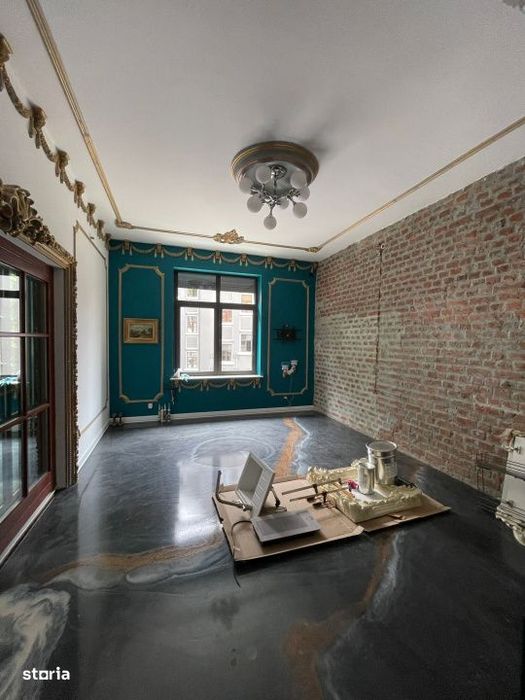 Apartament 2 camere | Pretabil Birou | Cismigiu | Curte Interioara |