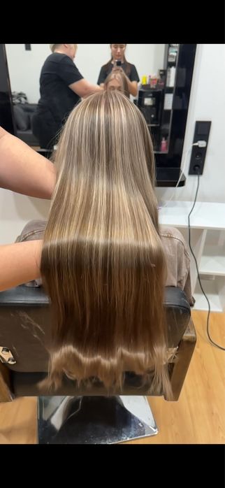 Акция на сложное окрашивание,седина,в один тон, для портфолио