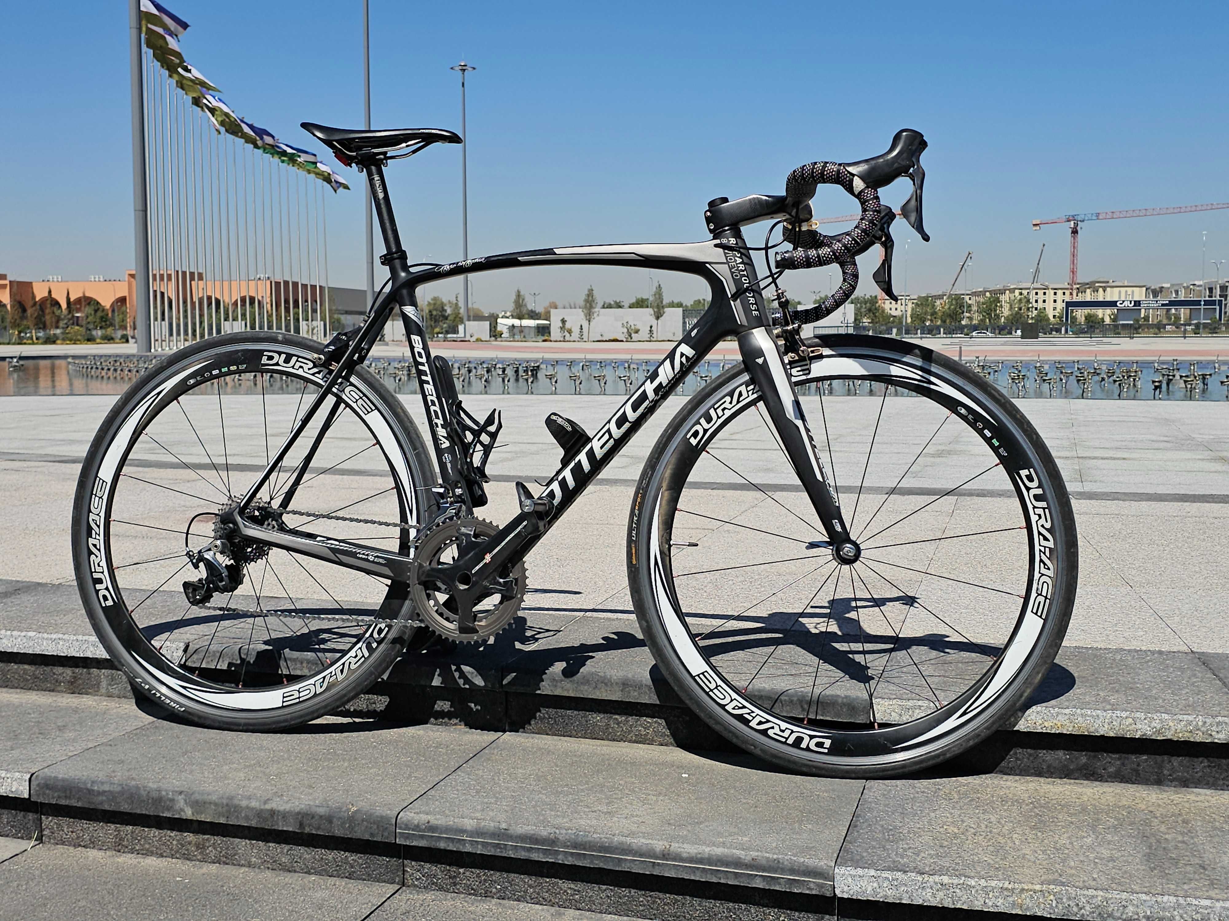 Итальянский карбоновый велосипед Bottecchia