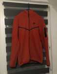 Nike tech fleech rosu