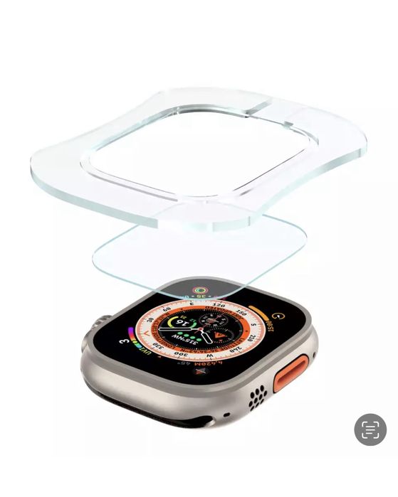 Folie Sticla Hard Glass Crystal Clear Iphone Apple Watch Ultra 49MM