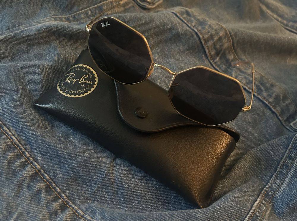 Слънчеви очила ray ban octagonal