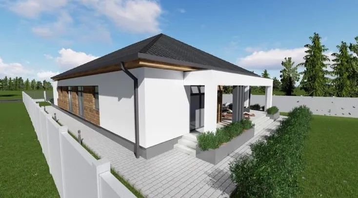 Teren Baia Mare str Barajului+Proiect