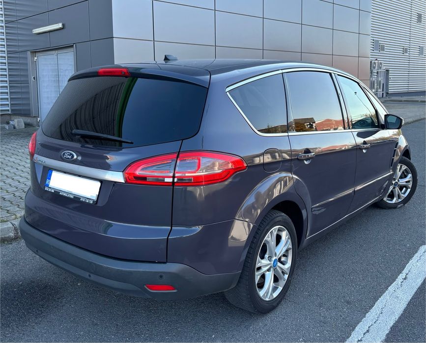 Ford S-Max 2013 2.0 tdci 163 CP Euro 5 7 Locuri Piele Automat Navi LED