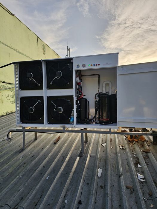 Изготовление ,монтаж ,ремонт холодильного, промышленного оборудования.