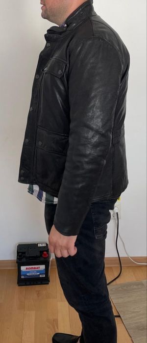 Geaca jacheta piele naturala Marc'o Polo