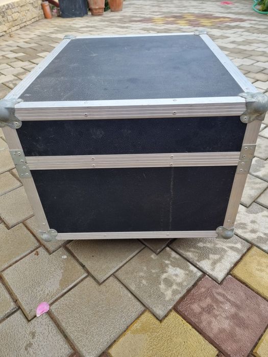 Rack Flycase pentru Mixer și puteri