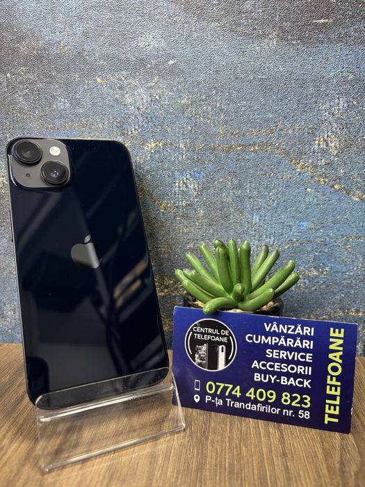 Iphone 14/128Gb/Garantie 2Ani Centrul de Telefoane/Rate