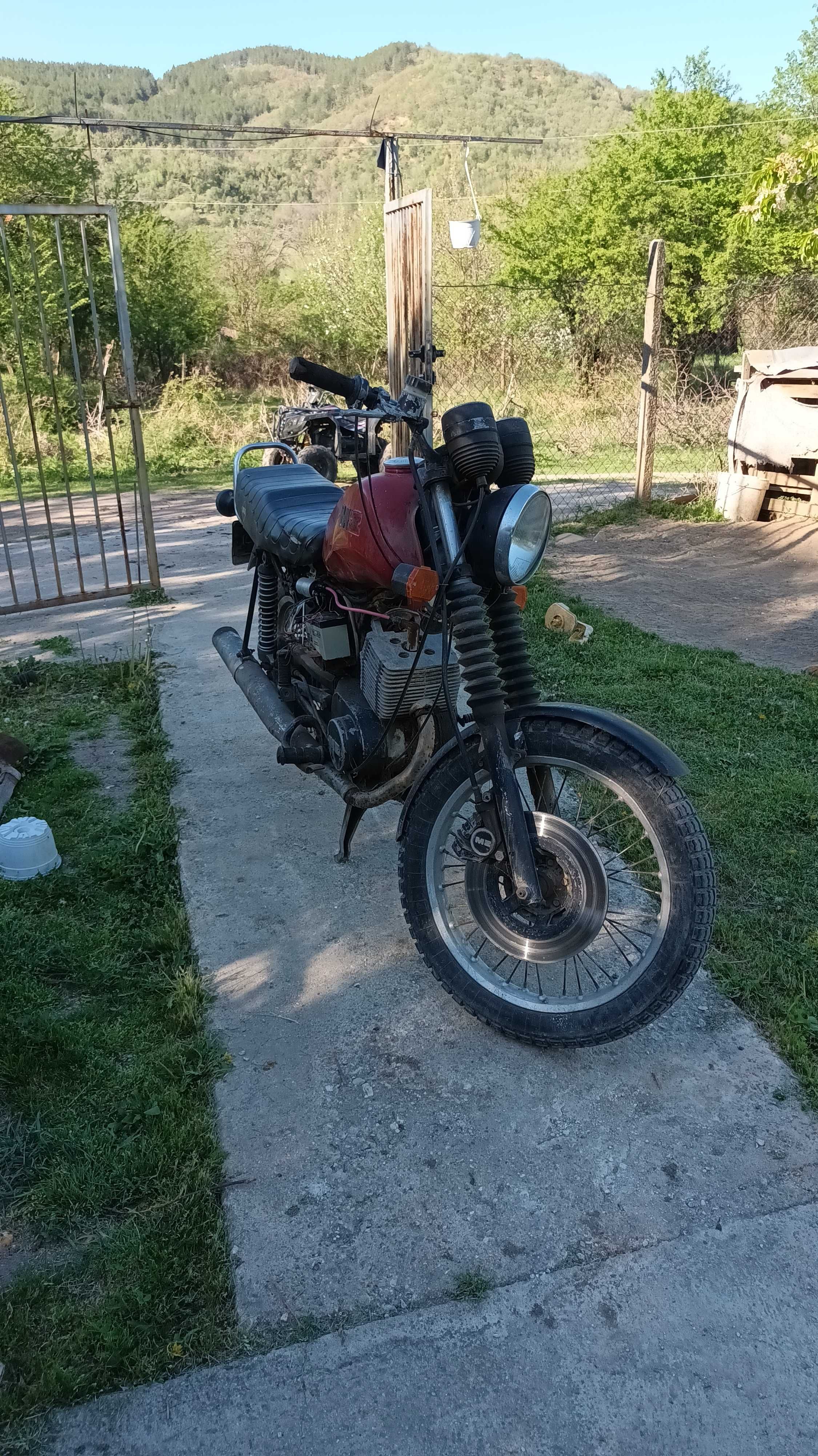 Etz 151cc 1990г с документи