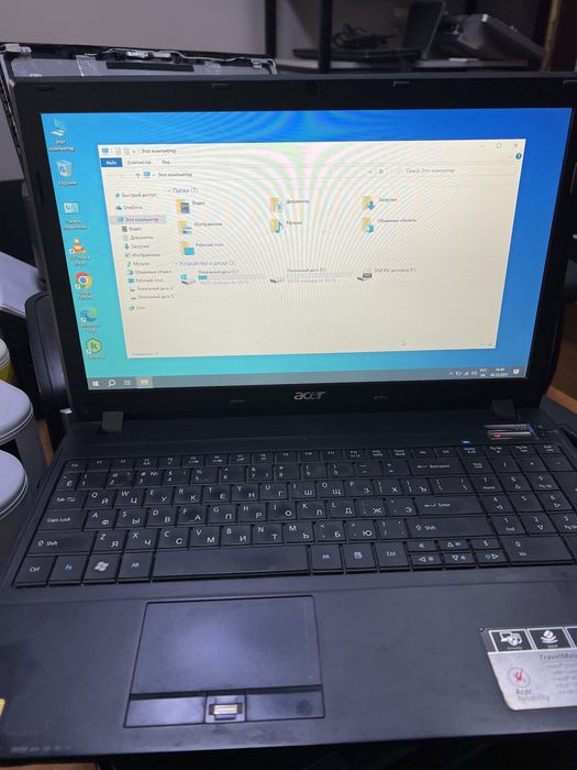Продается ноутбук Acer core i5