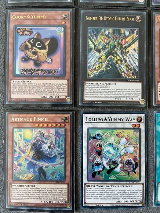 Лот Yu-gi-oh Singles Lollipo Yummy Cooky Yummy Югио TCG оригинал