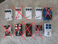 Pedale Effect Chitara ( Jhs Boss Ehx Tc Friedman )