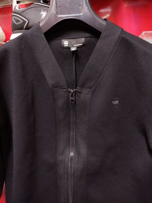 Жилетка G-Star Raw Tech M , L горнище с цип бомбер яке мъжка нова